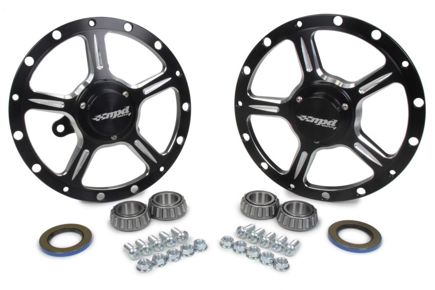 MPD RACING MPD28500 Direct Mount Billet Hubs For Sprint And Midget