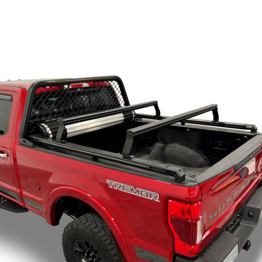 Putco 186866-2 17-23 Ford Super Duty Venture TEC Quick Tec Rails - 8ft. Bed