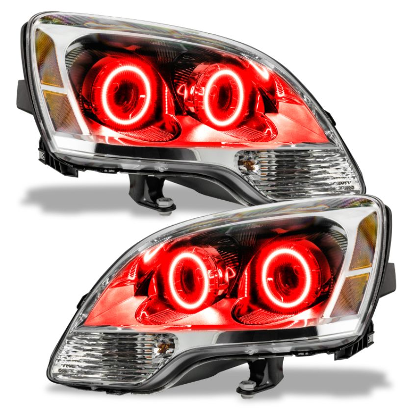 Oracle Lighting 7732-003 SMD Pre-Assembled Headlights, Halogen, 2nd Design, Red