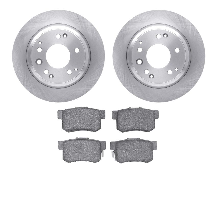 Dynamic Friction 6502-58089 Rotor Kit