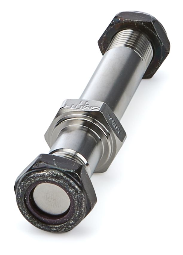 Ti22 PERFORMANCE TIP1186 Radius Rod Stud Single Titanium With Nut