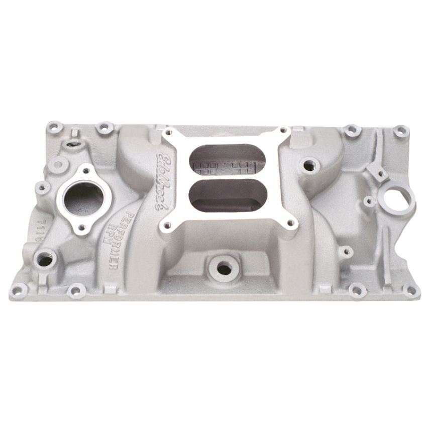 EDELBROCK EDE7116 SBC Vortec Performer RPM Manifold - 262-400