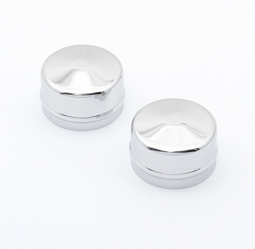 MR. GASKET MRG2486 Chrome Dust Caps