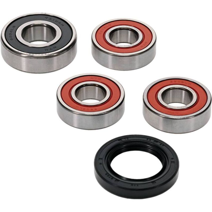 Pivot Works 25-1598-P Honda Wheel Bearing Kit Premium Bearings