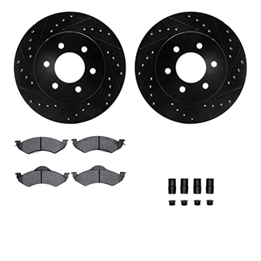 Dynamic Friction 8212-40150 Rotor Kit