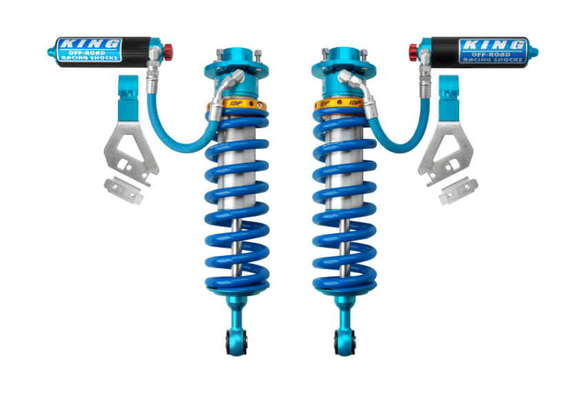 King Shocks 33700-396A 2022+ Toyota Tundra Front 3.0 IBP Coilover Performance Shock Kit w/ Comp Adj. (Pair)