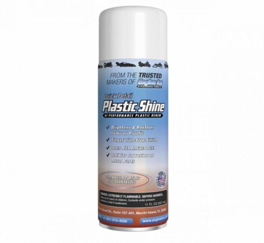 Engine Ice 13130 Plastic Shine 11oz (Aerosol)