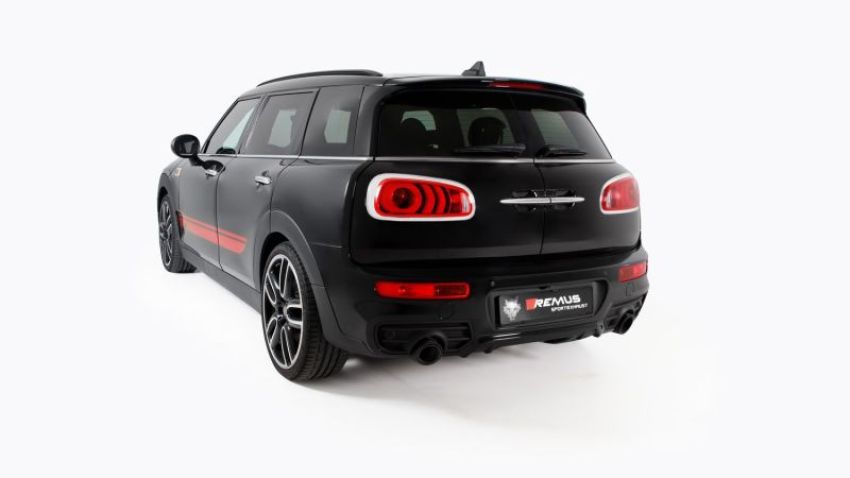 Remus 756416 1500 2016 Mini John Cooper Works Clubman F54 Cat Back Exhaust (Tail Pipe Set Req)