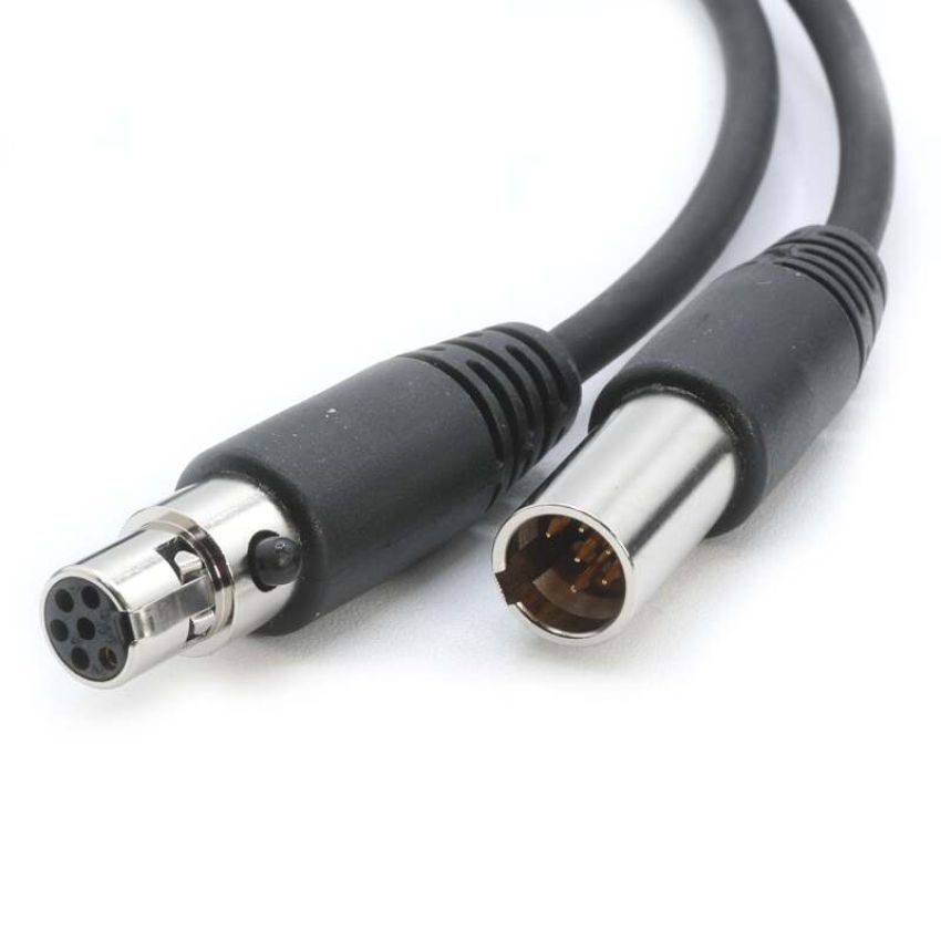 Rugged Radios CS-6P-EXT-15 6-Pin Intercom Port Extension Cable (Select Length) 15 Feet