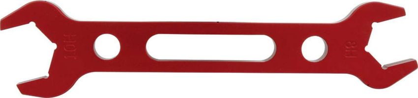 ALLSTAR PERFORMANCE ALL11128 Double Ended Alum Wrench -8/-10 Hose
