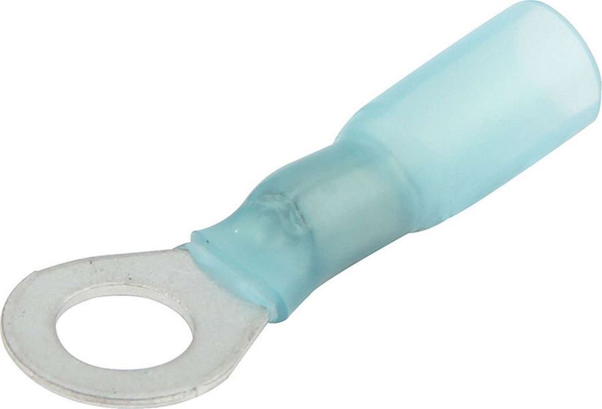 ALLSTAR PERFORMANCE ALL76074 Ring Terminal 1/4in Hole Heat Shrink 16-14 10pk