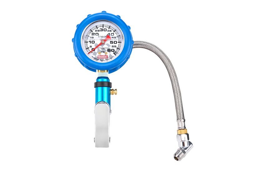 QUICKCAR RACING PRODUCTS QRP56-261 Tire Inflator 0-60psi Liquid