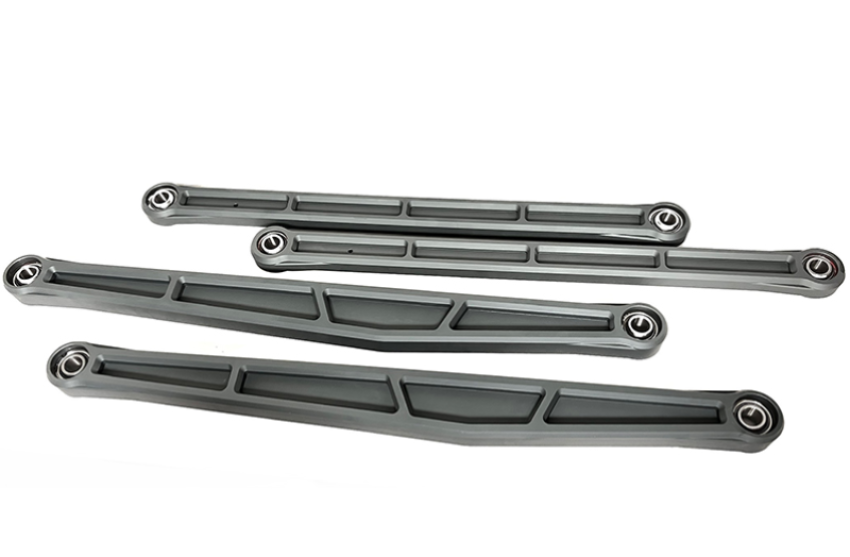 Camburg CAM-120033-GRY Ford Raptor 21-23 KINETIK Series Rear Billet Trailing Arm Kit