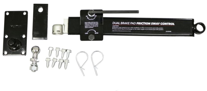 GEN-Y Hitch GH-601 Gen-Y Friction Sway Control Arm (Compatible to GH-300-1/GH-600-1)