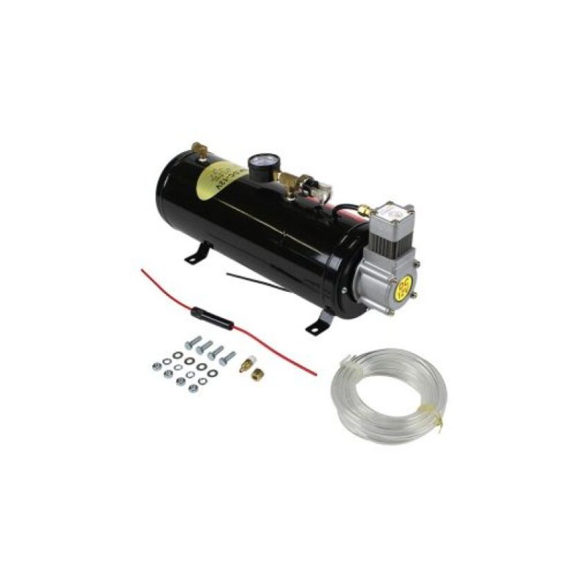 Kleinn Air Horns 6120 Kleinn Air System w/ 110 PSI Air Compressor / 0.8 gal Air Tank