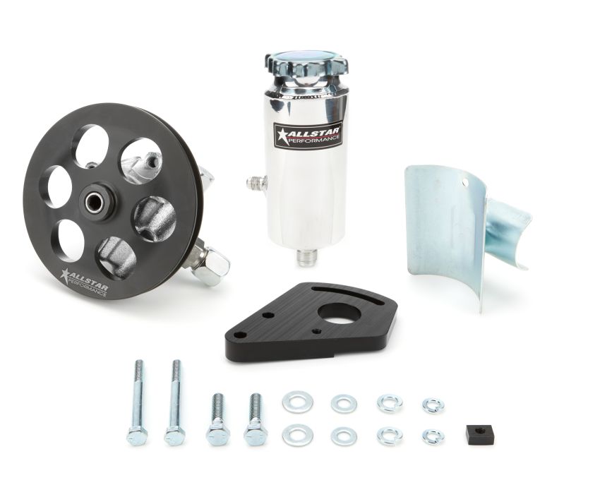 ALLSTAR PERFORMANCE ALL48242 Power Steering Kit Block Mount