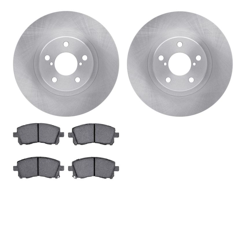 Dynamic Friction 6502-13088 Rotor Kit