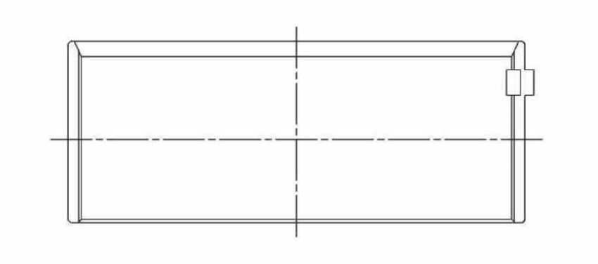 ACL BEARINGS AEB8B745HD-STD Rod Bearing Set