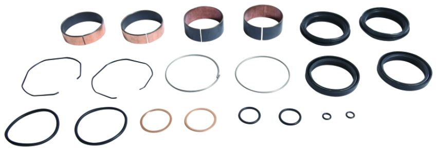 Pivot Works PWFFK-S20-000 16-18 Suzuki RMZ250 PW Fork Rebuild Kit - W/Bushings & Seals