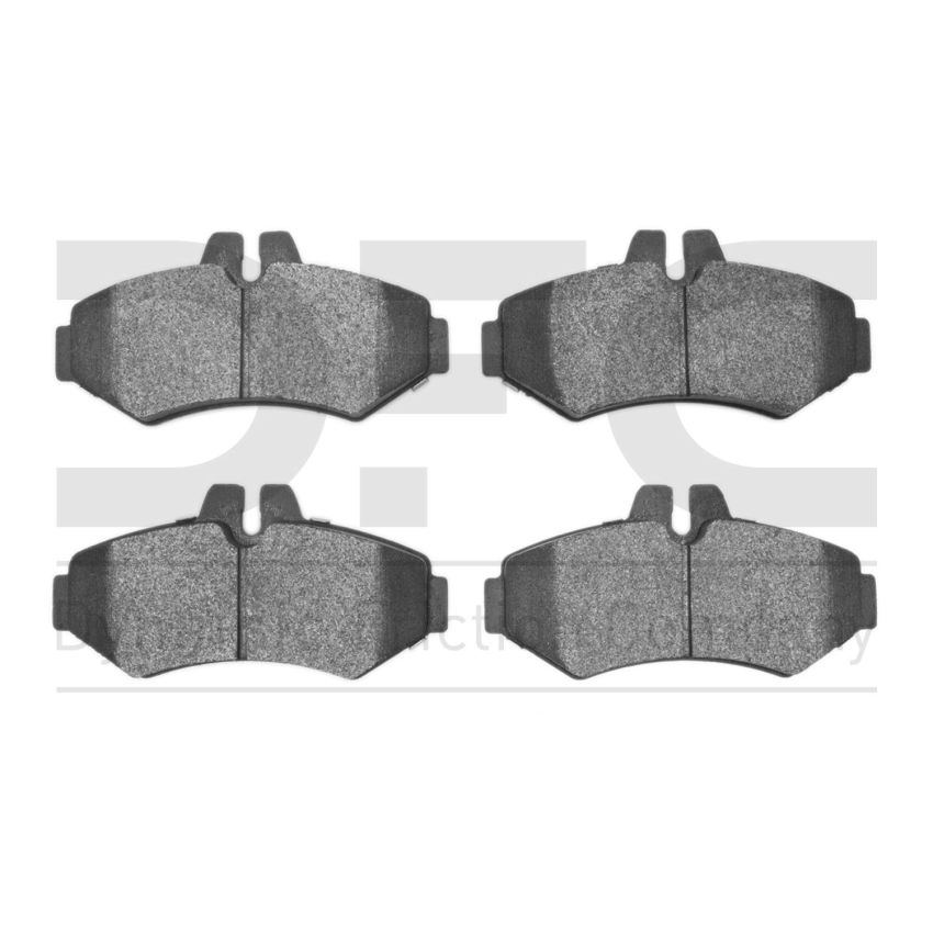 Dynamic Friction 1214-0928-00 Disc Brake Pad