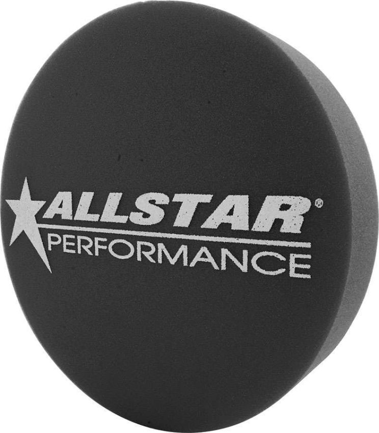 ALLSTAR PERFORMANCE ALL44190 Foam Mud Plug Black 3in