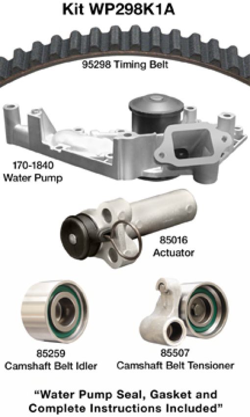 Dayco WP298K1A Water Pump Kit