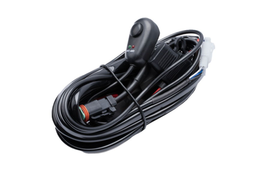 Cali Raised LED CR2444 Cali Raised Wiring Harness - Single Leg