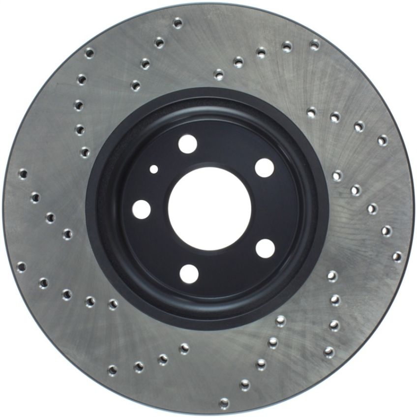 Stoptech 128.33136L Drilled Sport Brake Rotor