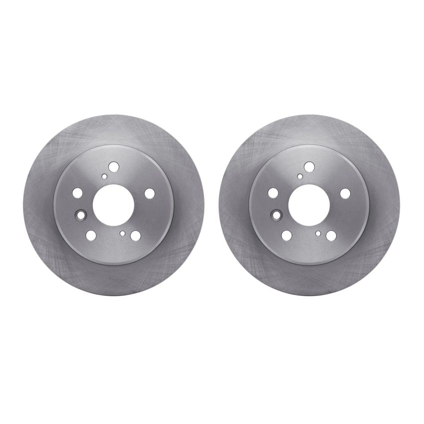 Dynamic Friction 6002-76053 Dfc Rotors