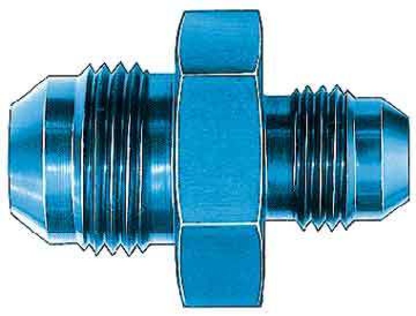 AEROQUIP AERFBM2160 Alum Union Reducer #8 Flare- #6 Flare - Bulk