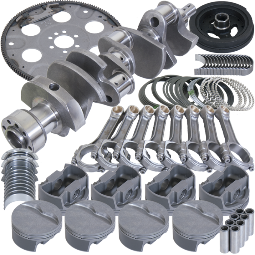 Eagle B13007E030 Chevrolet 350 Balanced Rotating Assembly Kit