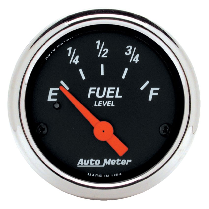 AUTOMETER ATM1424 2-1/16 D/B Fuel Level Gauge - 240-33 Ohms