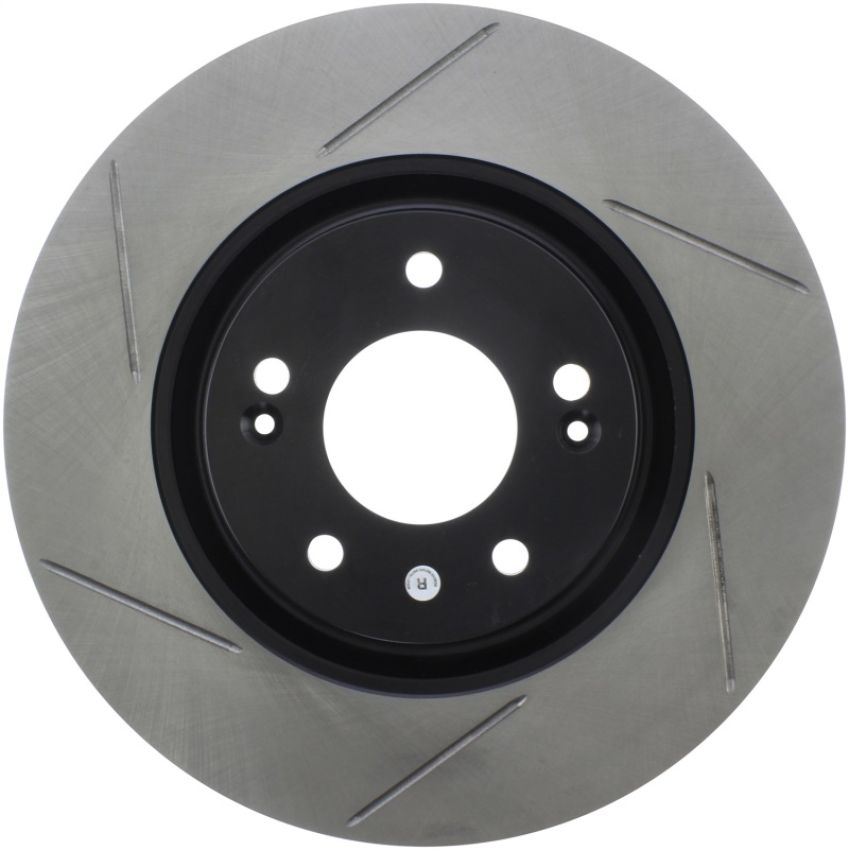Stoptech 126.50028SR Slotted Sport Brake Rotor