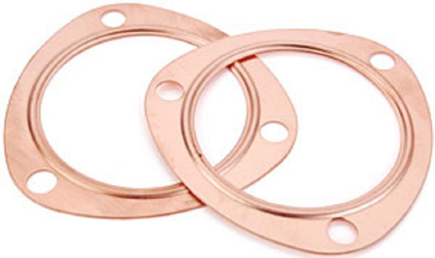RACING POWER CO-PACKAGED RPCR7502X 3.5In Copper Collector G askets