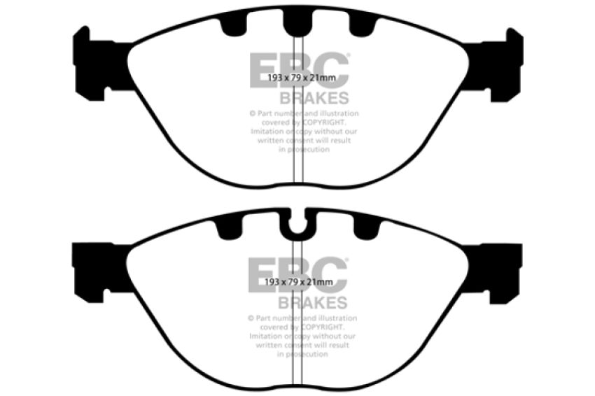 EBC Brakes DP31482C Redstuff Ceramic Low Dust Brake Pads