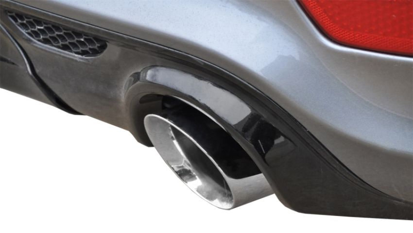 CORSA Performance 14466 Corsa 2012-2013 Jeep Grand Cherokee 6.4L V8 Polished Sport Cat-Back Exhaust
