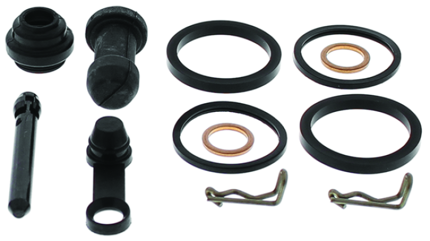 QuadBoss 412771 15-21 Can-Am Outlander 1000 6x6 Front Caliper Rebuild Kit
