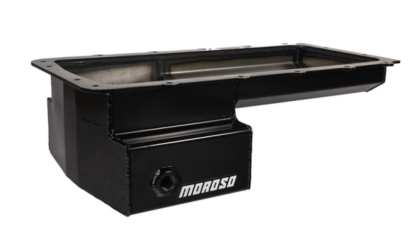 MOROSO MOR20573 7qt Oil Pan - Ford 5.0L Coyote Front Sump RR