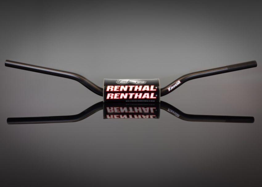 Renthal 839-01-BK 18+ Honda CRF/ 21+ Kawasaki KX MX/ Enduro Fatbar - Black
