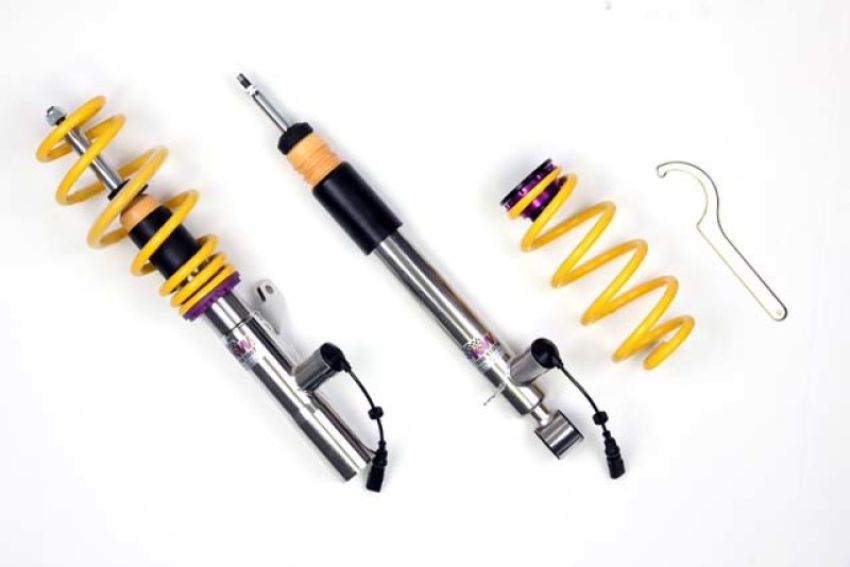 KW 39010012 Coilover Kit DDC ECU TT (8J) Roadster Quattro (6 cyl.) w/o Magnetic Ride
