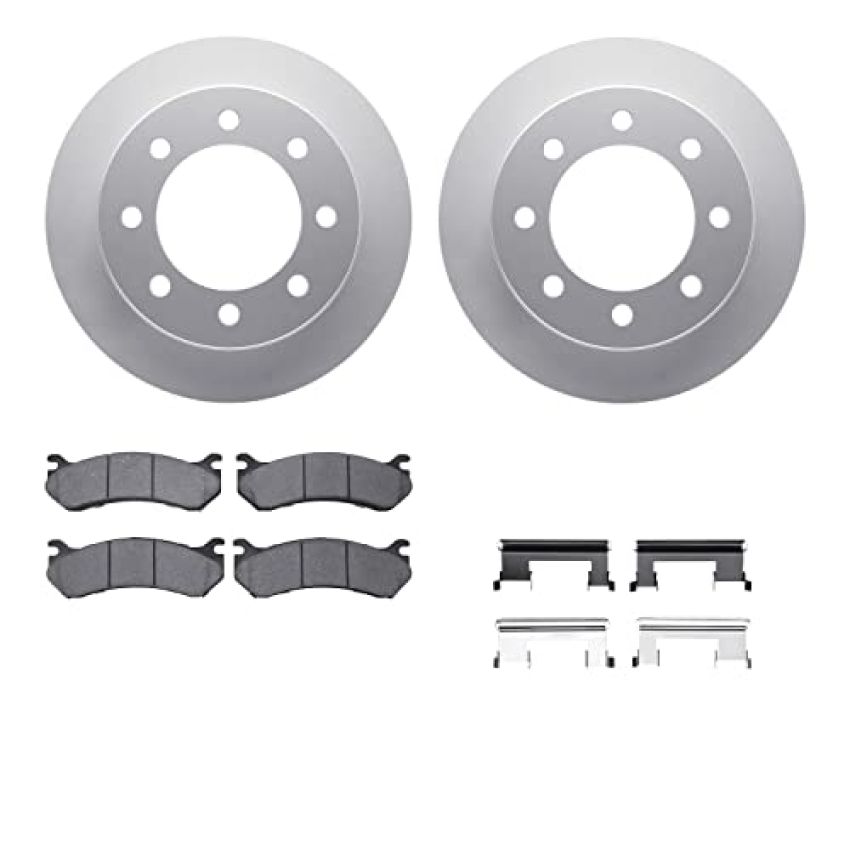 Dynamic Friction 4212-48008 Rotor Kit
