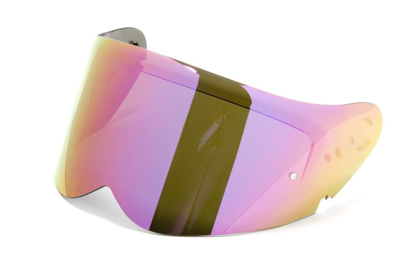 SIMPSON SAFETY SIMGBISE Shield Iridium Exterior Ghost Bandit