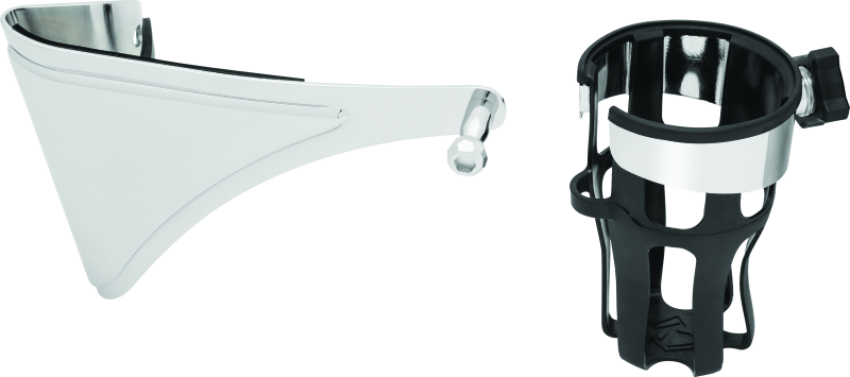 Kuryakyn 6486 Reflex Drink Holder- H-D Touring