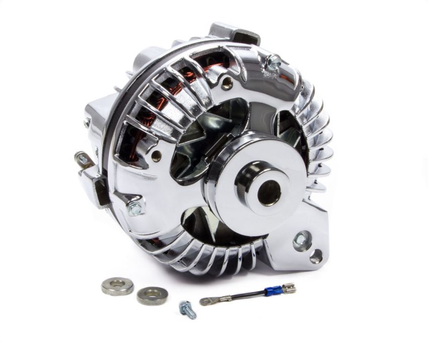 TUFF-STUFF TFS8509RCSP Chrysler Alternator 100 Amp Chrome
