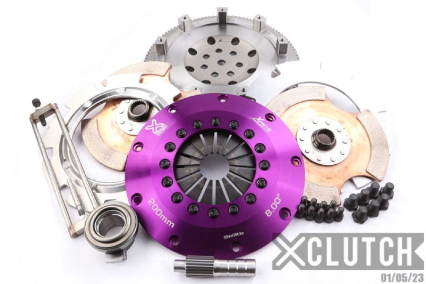 XClutch XKMI20522-2E Clutch - 8in Twin Solid Ceramic