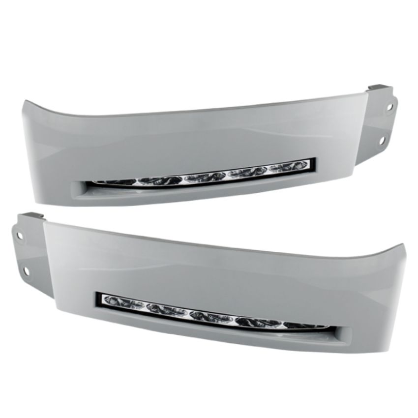 SPYDER 5077721 Daytime LED Running Lights ( XSP-X Model Look )wo/switch - Unpainted