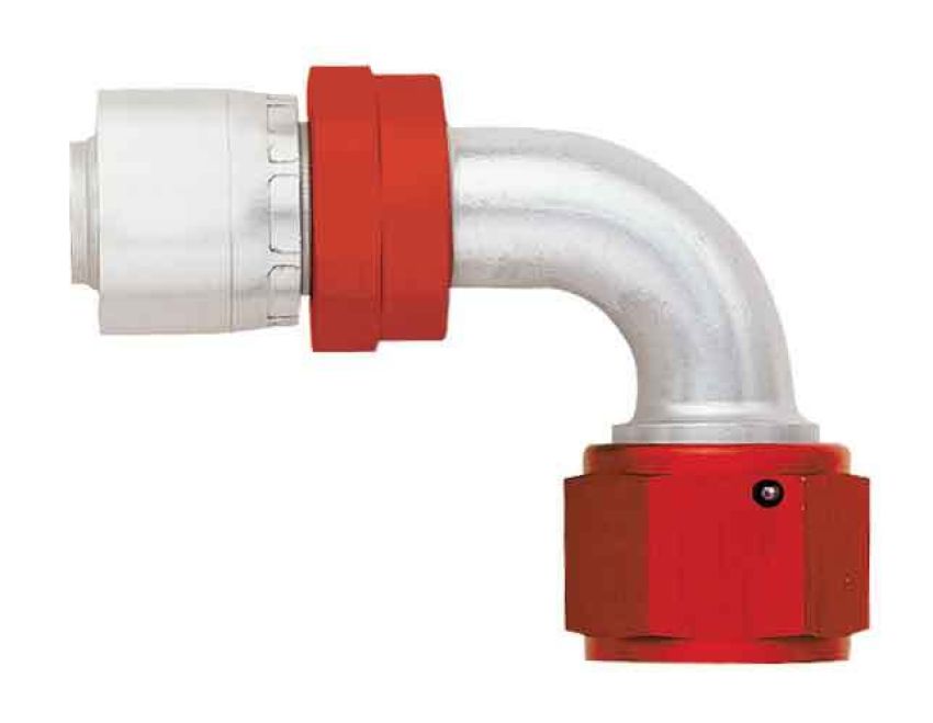 AEROQUIP AERFBM4234 #10 90 Deg Startlite Crimp Fitting