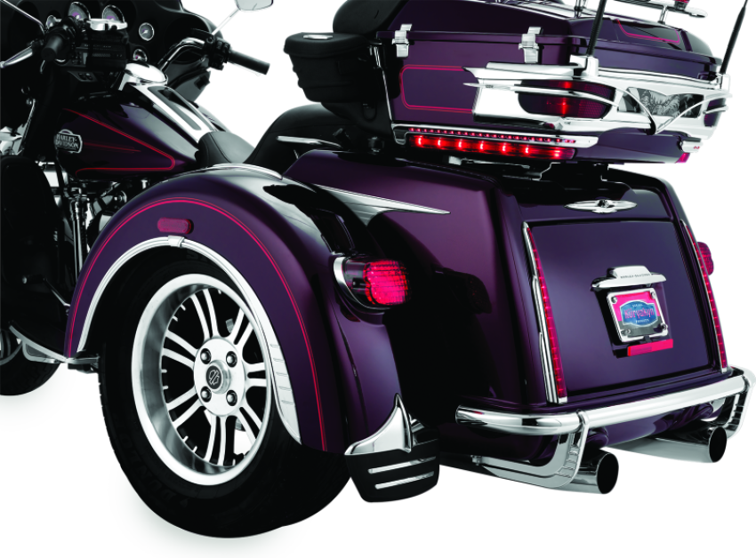 Kuryakyn 7274 Side Body Accents For Trikes Chrome