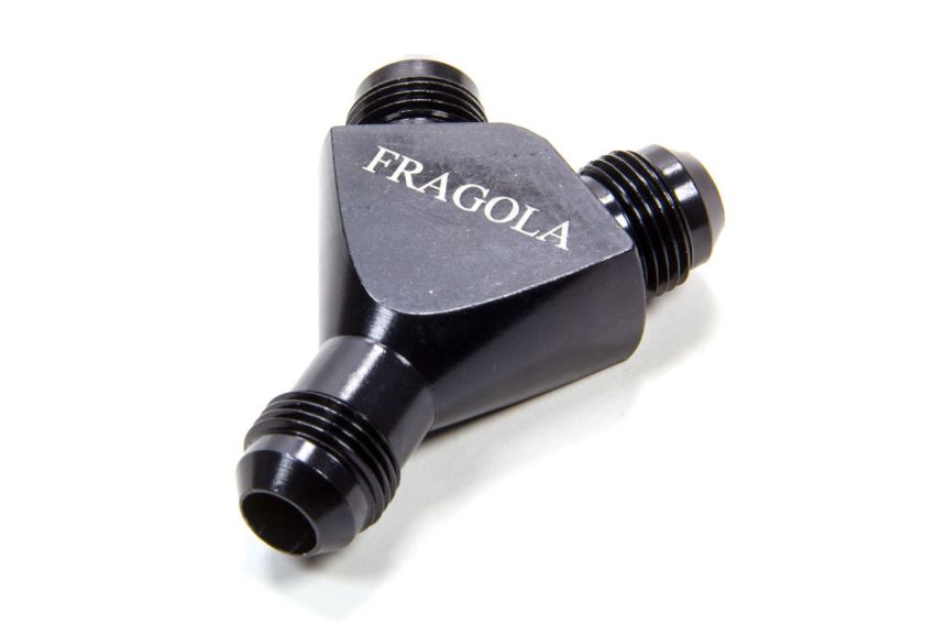 FRAGOLA FRG900608-BL 8an Y-Male Fitting Black