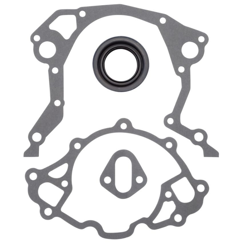 EDELBROCK EDE6991 Timing Cover Gasket / Seal Kit- SBF 289-351W